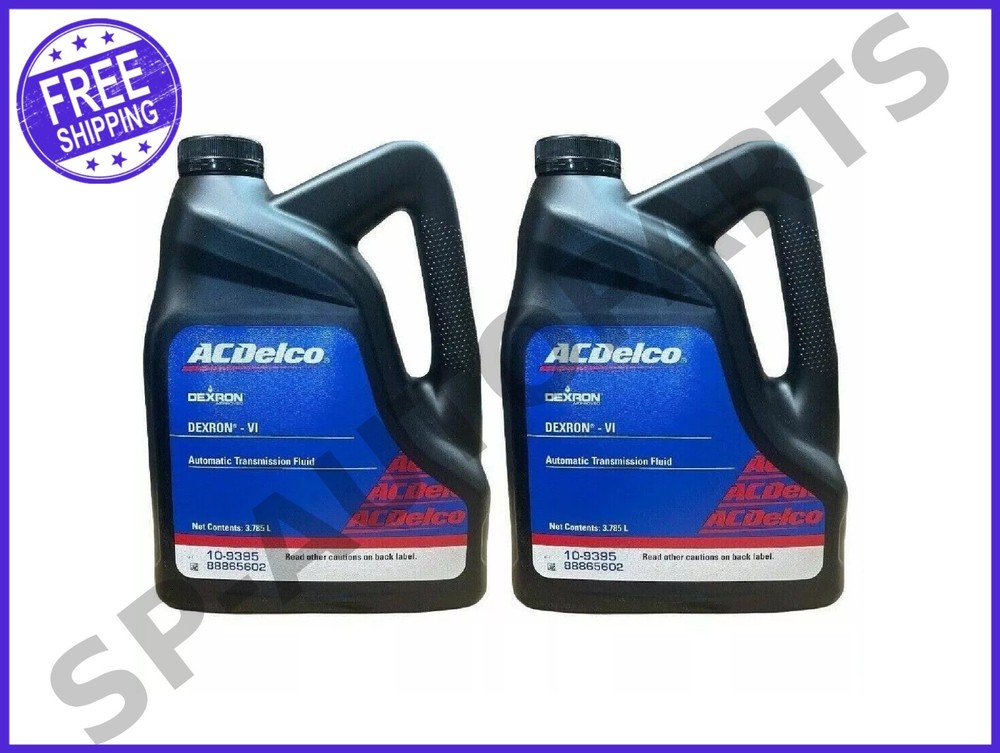 2x ACDelco 10-9395 Dexron VI Automatic Transmission