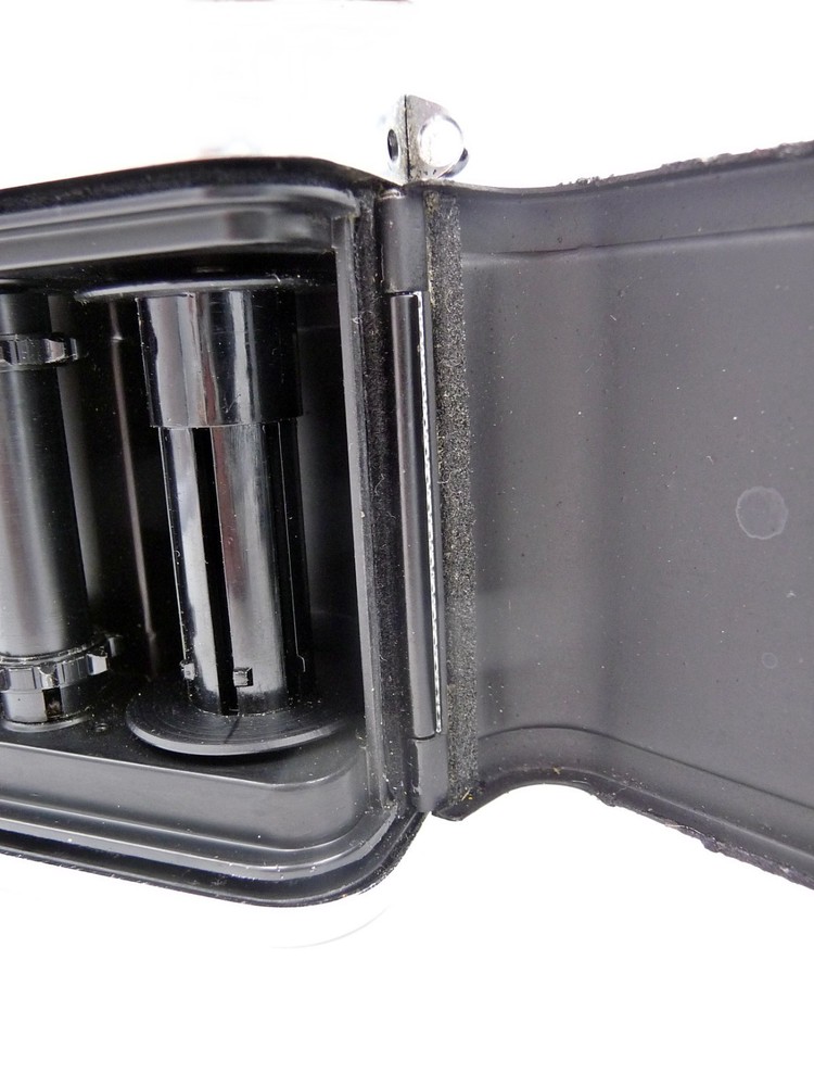 Yashica Electro 35 rangefinder camera with case and UV filter