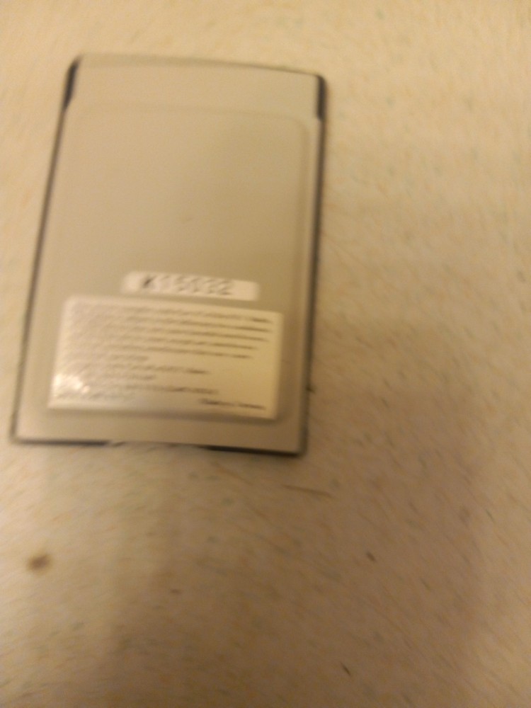 ThinFax - Fax/Data PCMCIA 1414CL