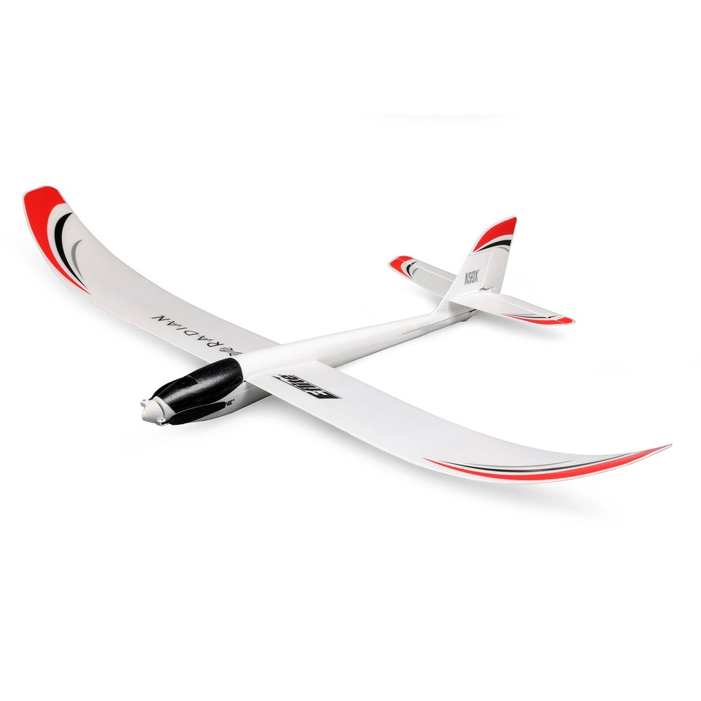 E-flite RC Airplane UMX Radian BNF Basic with AS3X and SAFE Select EFLU2950