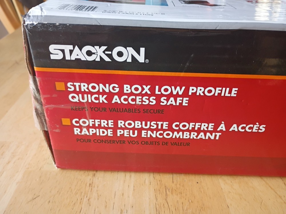 Gun storage Stack-On Quick Access Safe new in box
