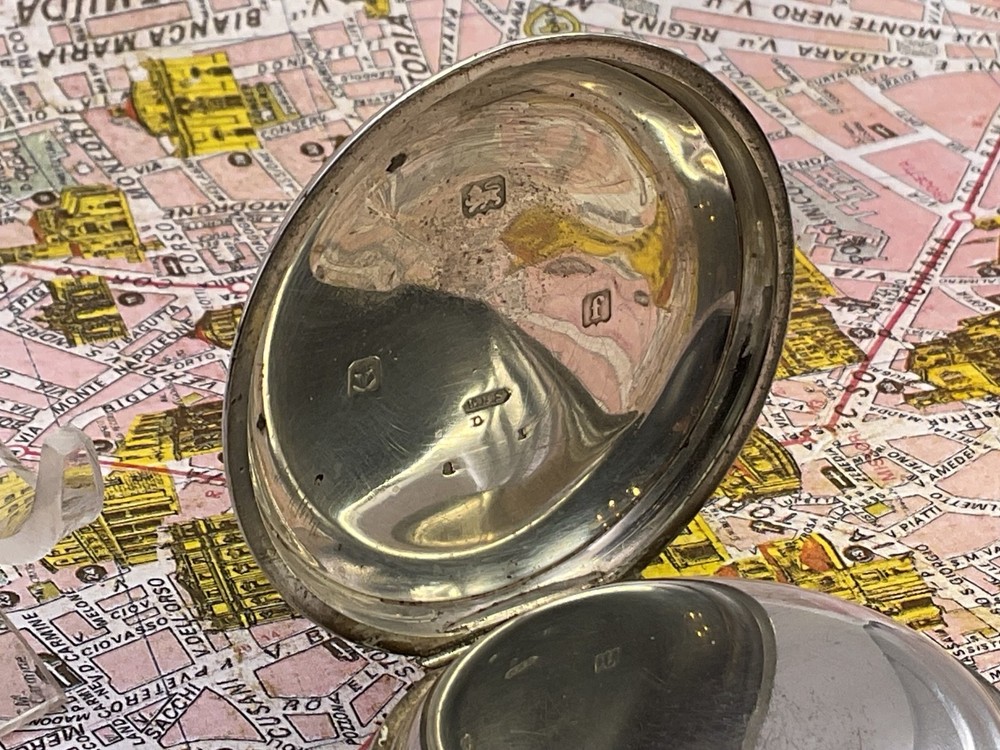 The Express Lever Flip . Silver . Birmingham 1905 . POCKET WATCH