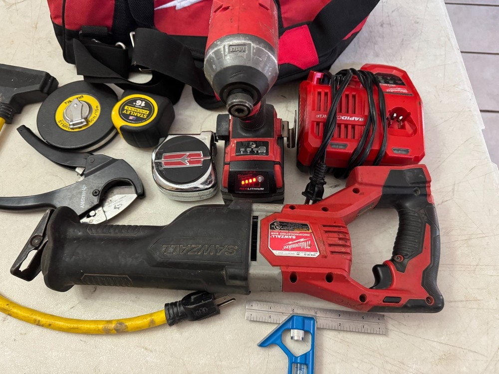 Milwaukee m18 tools l Combo And More Mixed Bundle