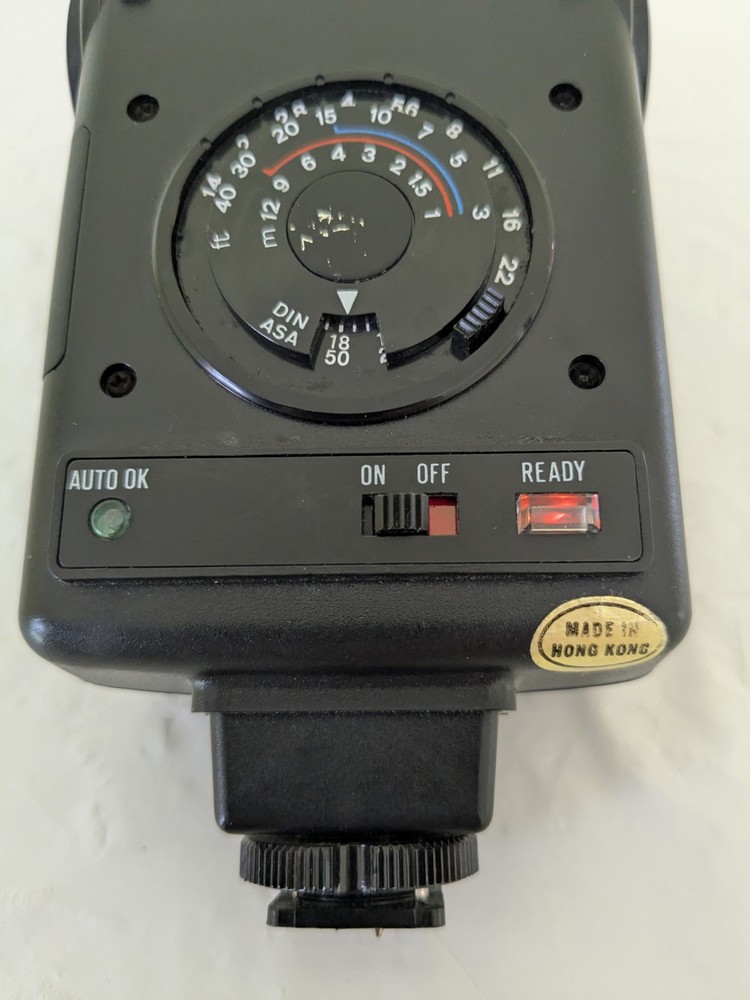 Alfron 580/MD Thyristor Camera Flash - Tested Works