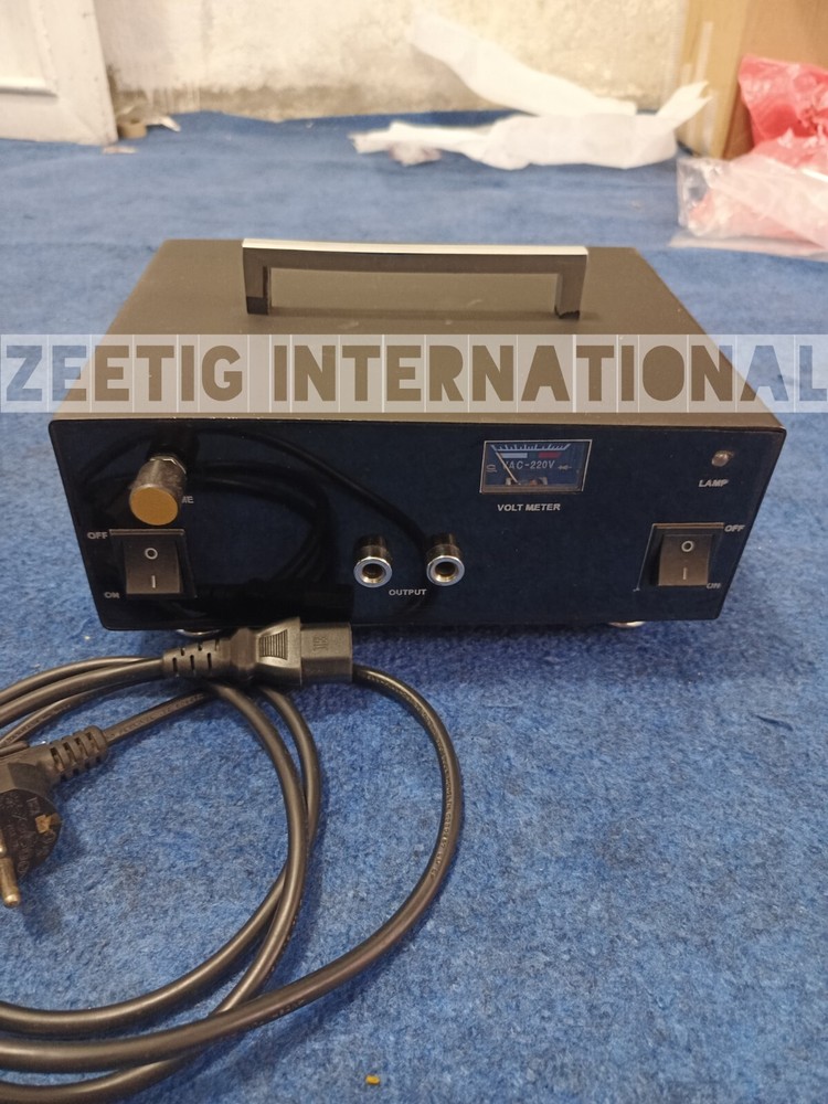 Fiber Optic Cold Light Source