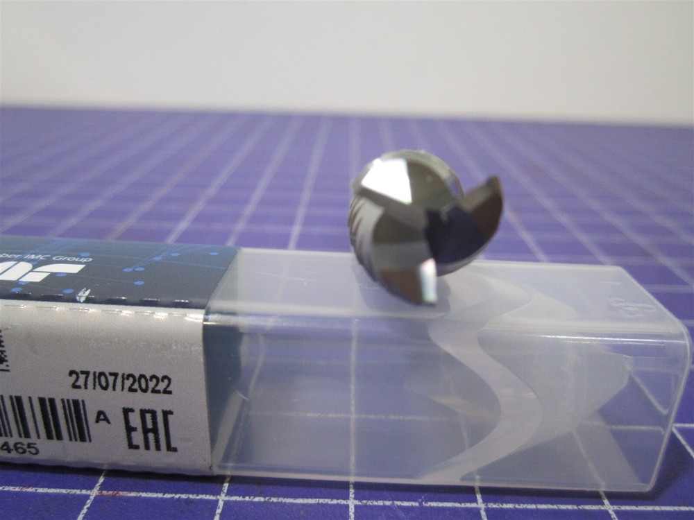 ISCAR (5621465) 12mm 3F Roughing End Mill Extra Coarse Pitch 38° Solid Carbide