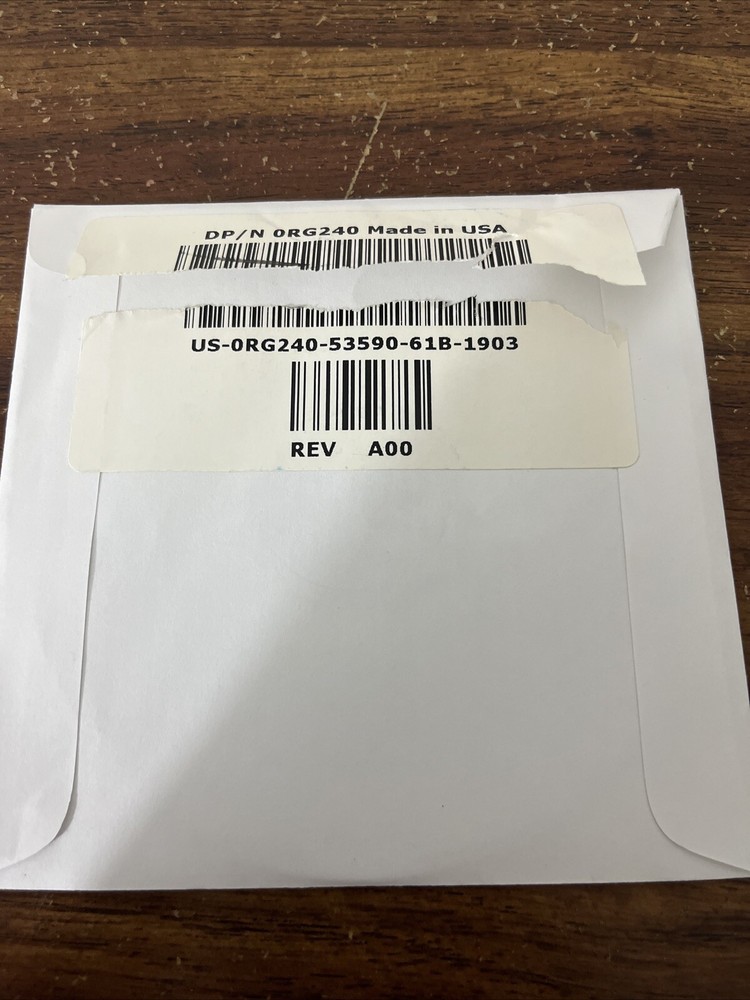 McAfee Security Center Reinstallation CD