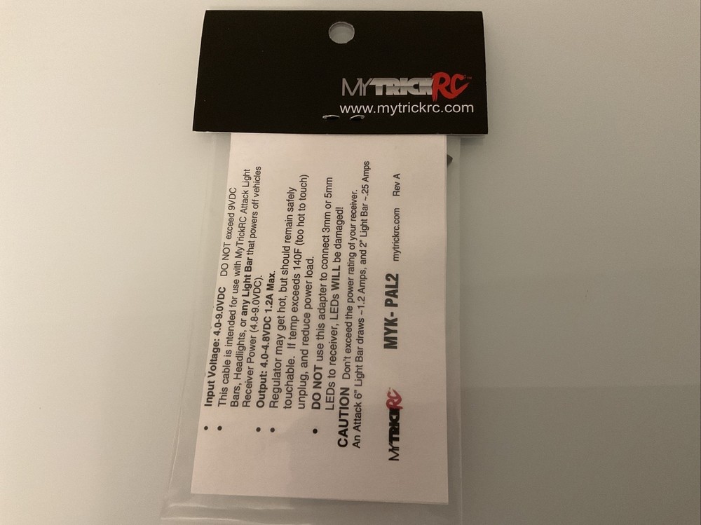 My Trick RC Standard Light Bar Regulator MYK-PAL2