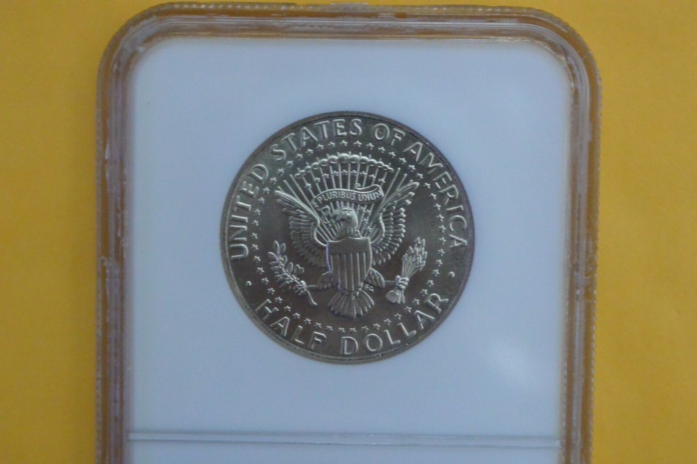 2005 D Kennedy Half Dollar NGC SMS MS67
