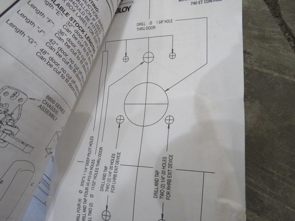 Sargent 56-8804F-ETL-LR-26D-32D Exit Device