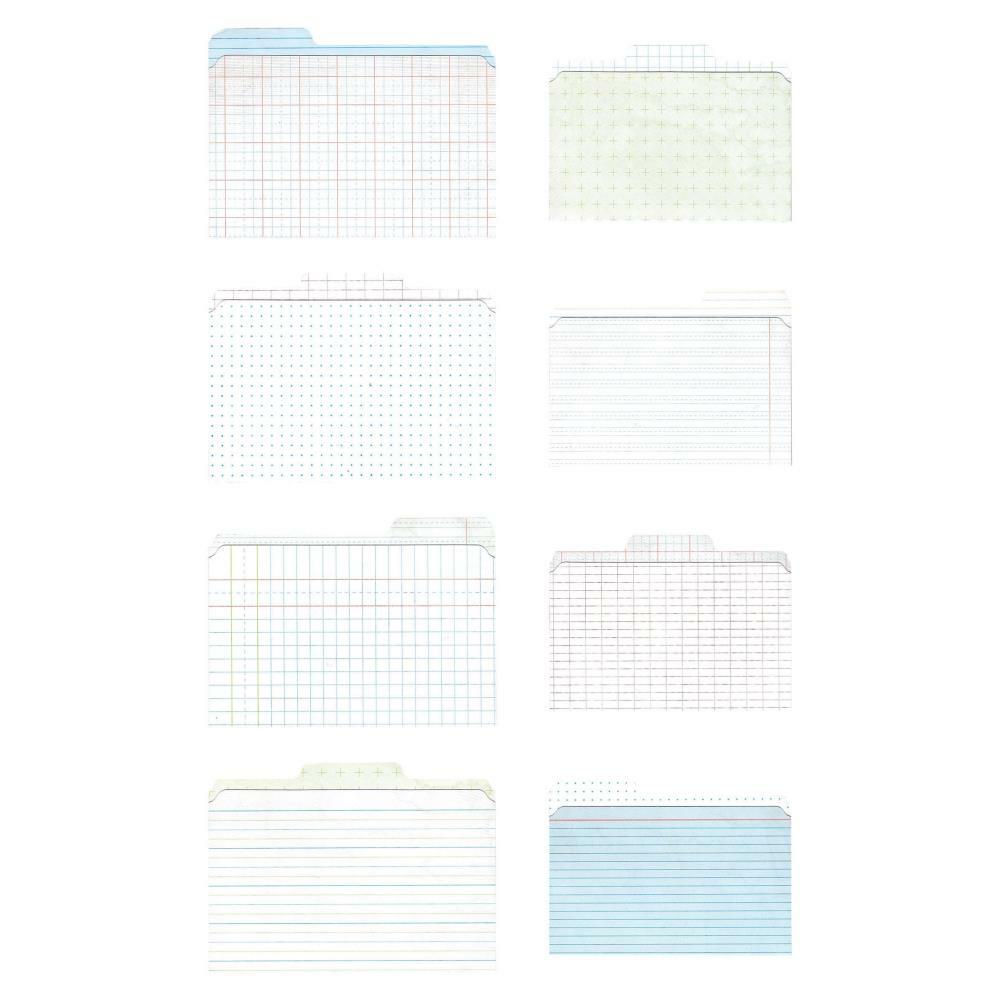 Tim Holtz ~ MINI FILE FOLDERS ~ Idea-ology