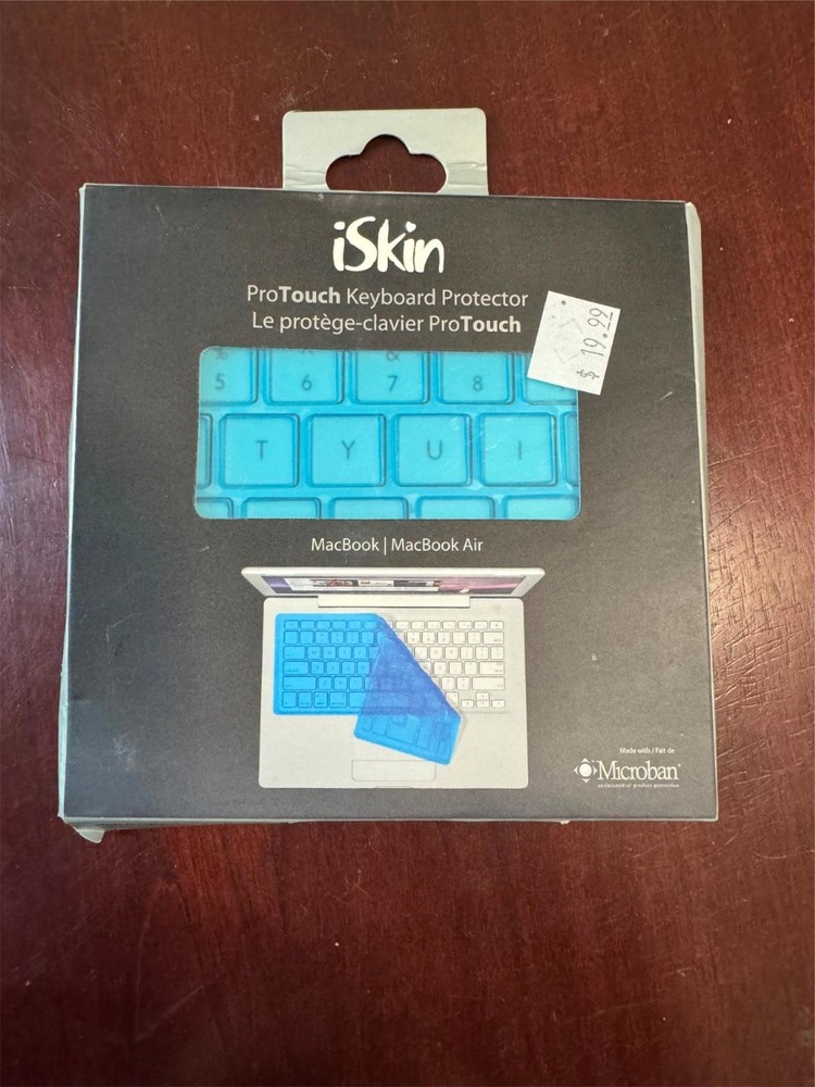iSkin ProTouch Keyboard Protector for Original MacBooks and Airs PTMB27-SO