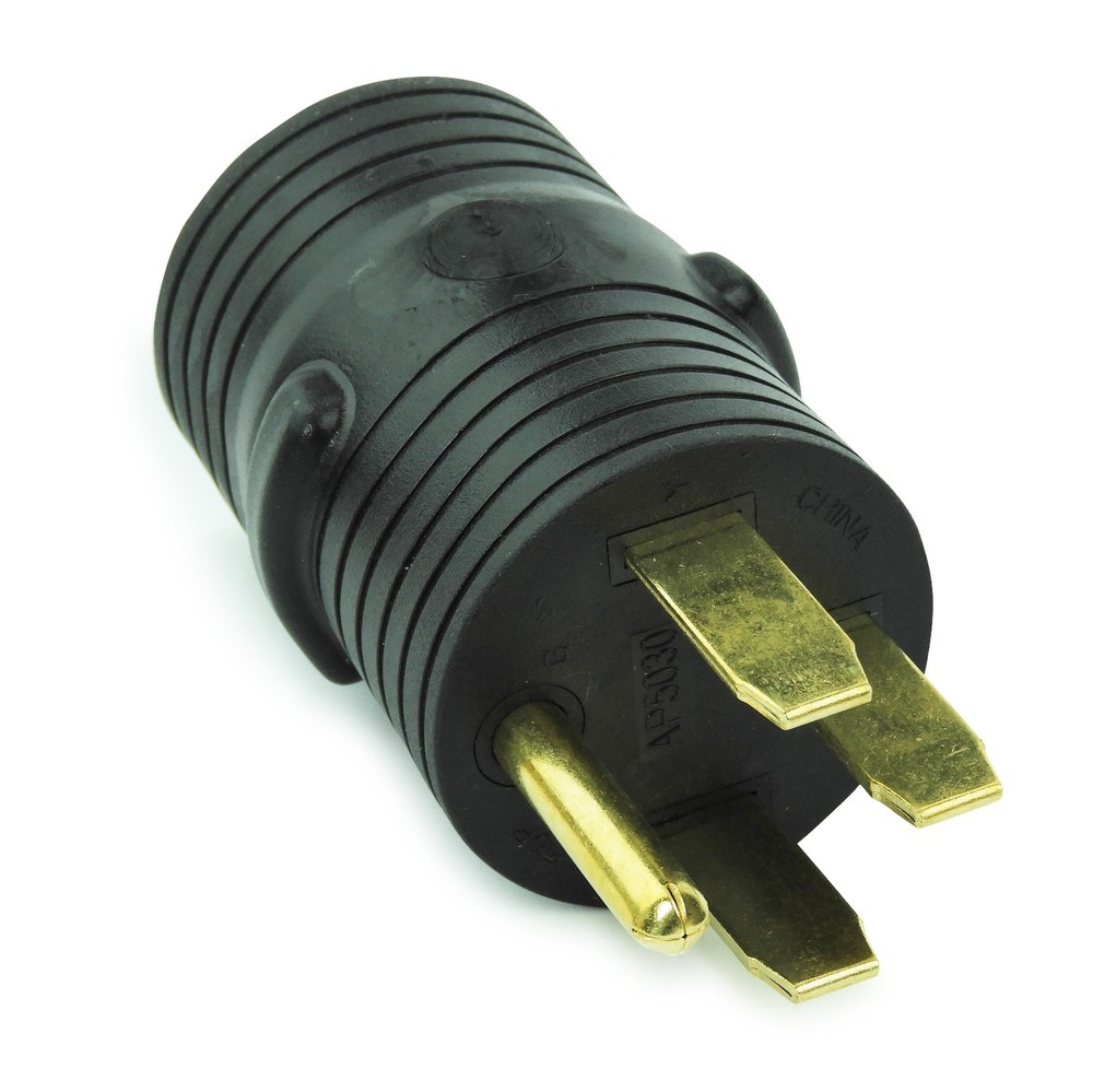LeisureRV 50-30 RV Adapter 50 Amp Male to 30 Amp Female Camper Trailer Motorhome