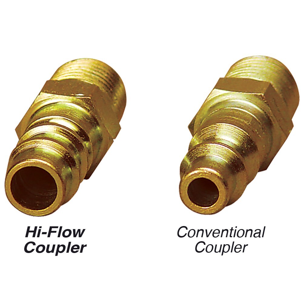 1/4" Milton Hi-Flow Air Coupler Kit #5406-75