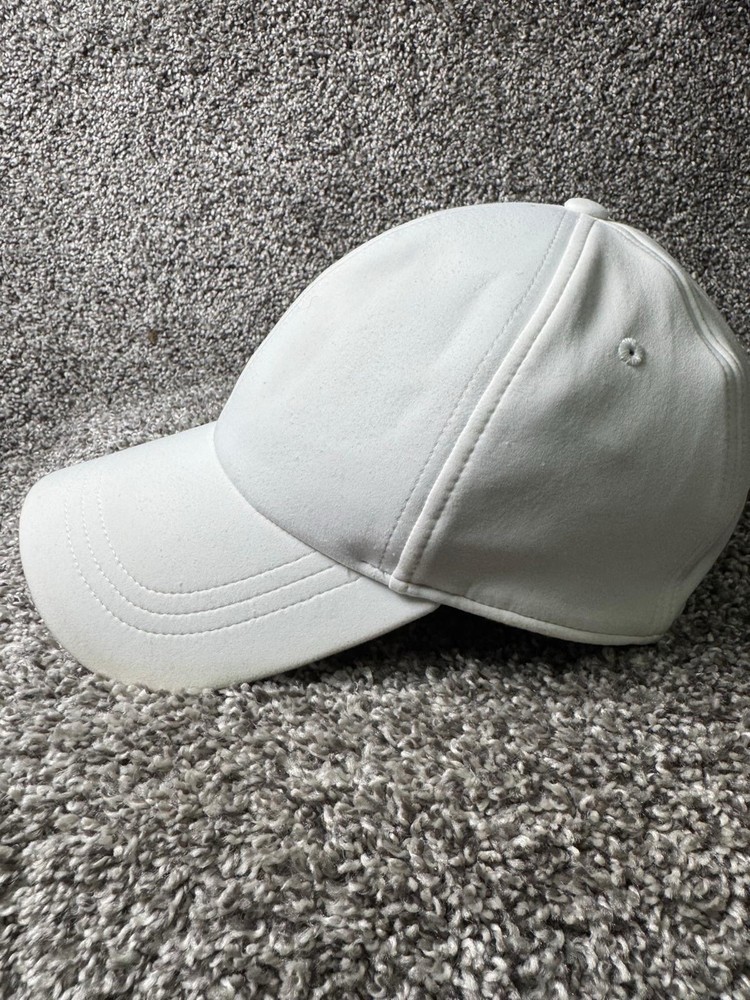 Lululemon Hat Cap Strapback One Size White Adjustable Running