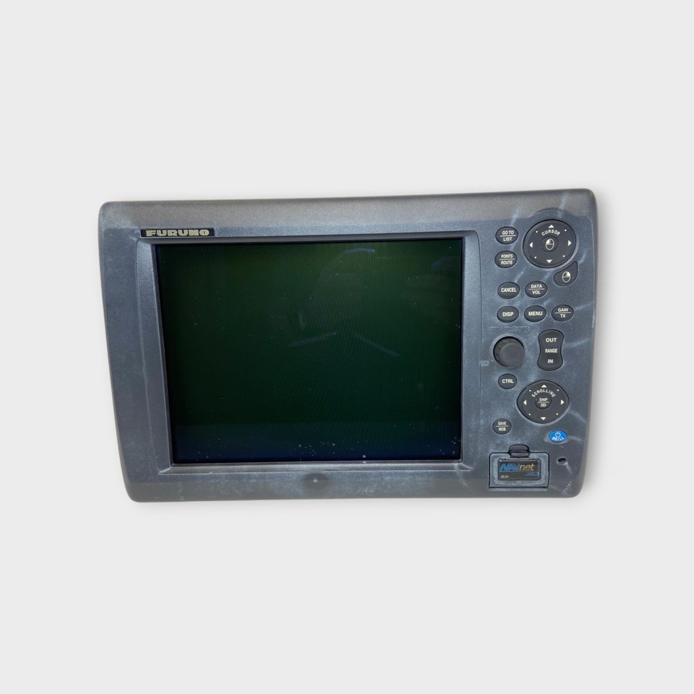 Furuno - MFD12 - NavNet 3D - OK Condition - Tested/Updated!