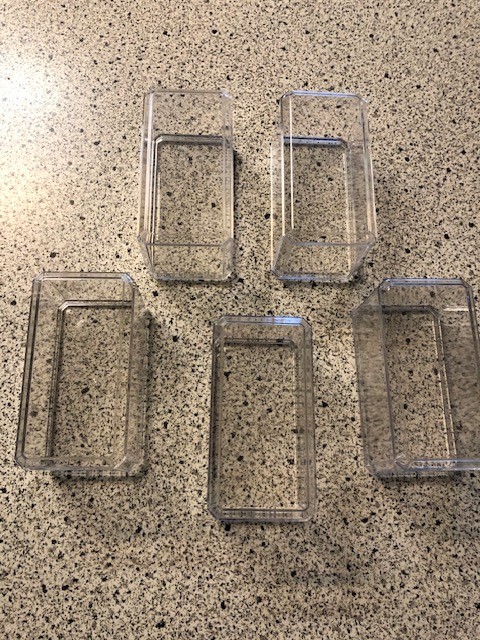 Die Cast 1:64 Scale Display Case Lot (5) - Slightly Blemished