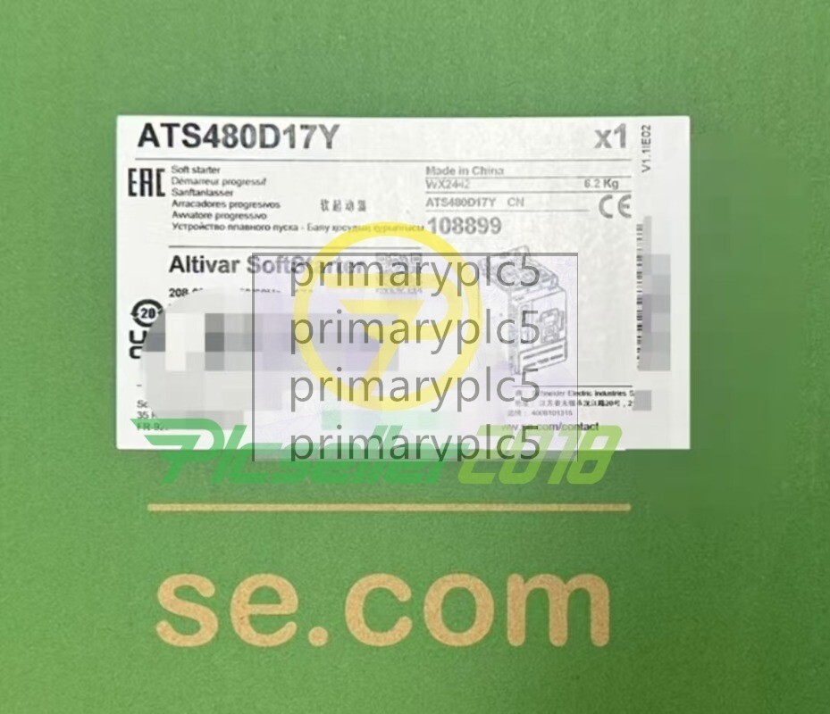 1 pc NEW  soft starter ATS480D17Y Fast Delivery UPS or FedEx