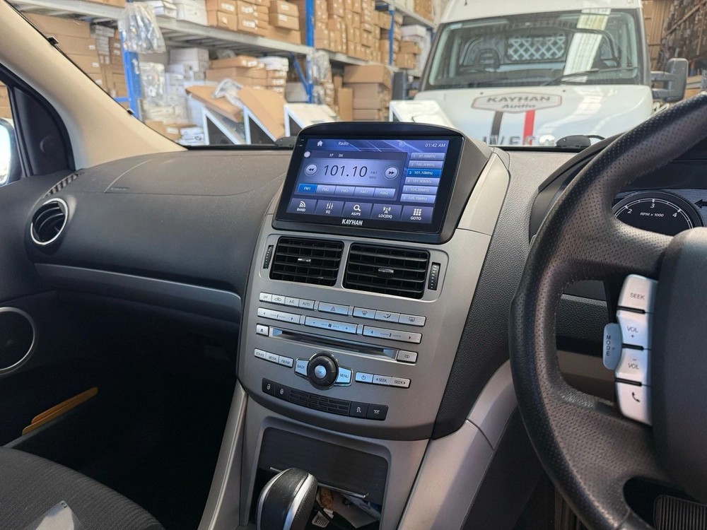 Headunit With CarPlay/Android Auto for Ford Territory SZ MK1
