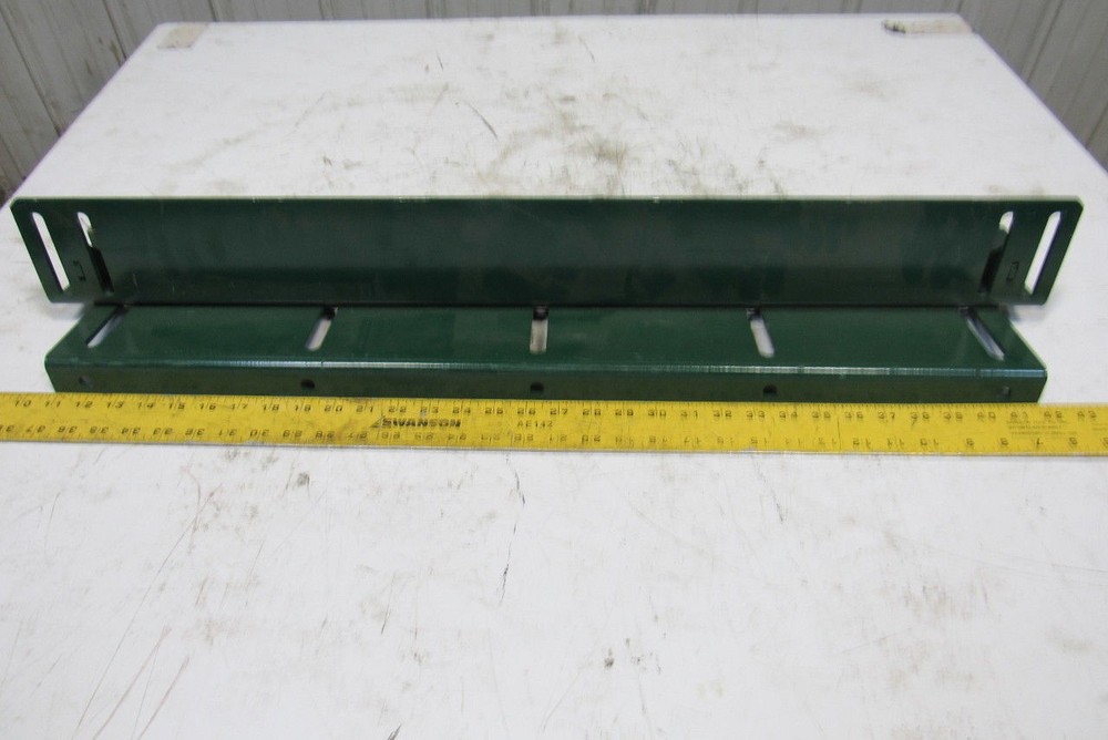 Dematic Roller Conveyor Support Bracket 31" x 7" See Info