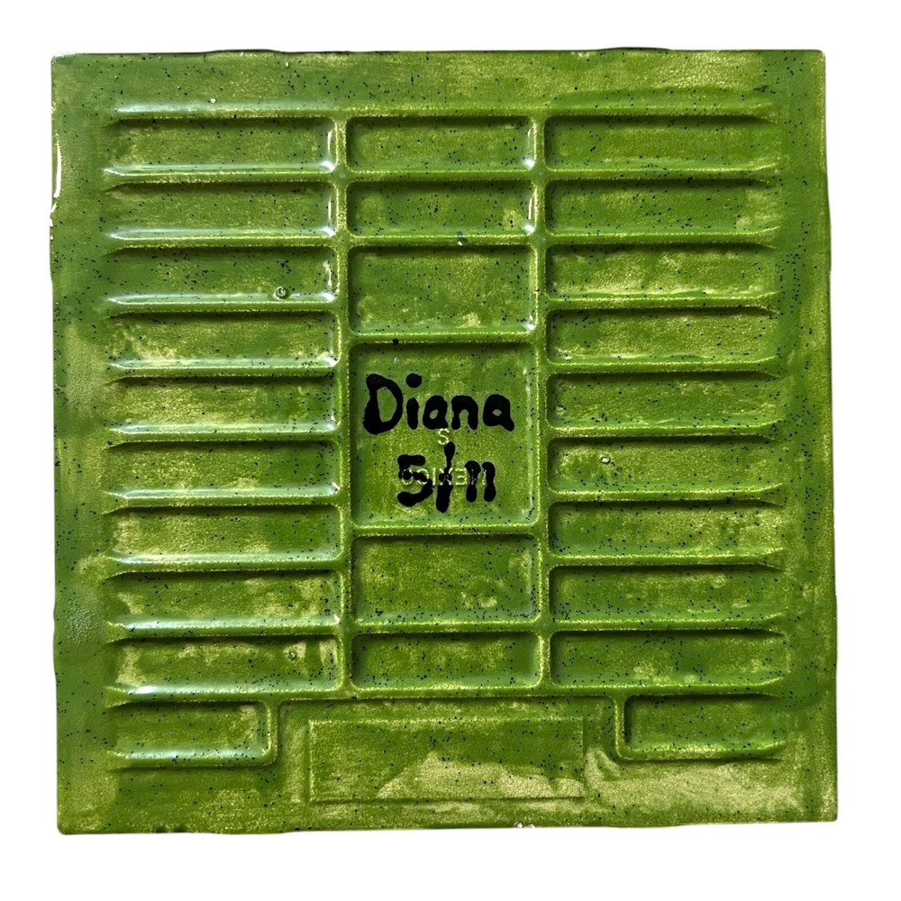 Handmade Ceramic Tile Cat Art Wall Decorative Home Decor