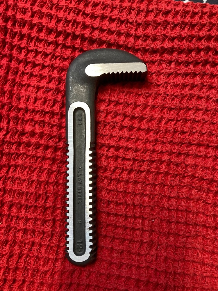 Ridgid E587 12" HOOK JAWS for 12 inch pipe wrench