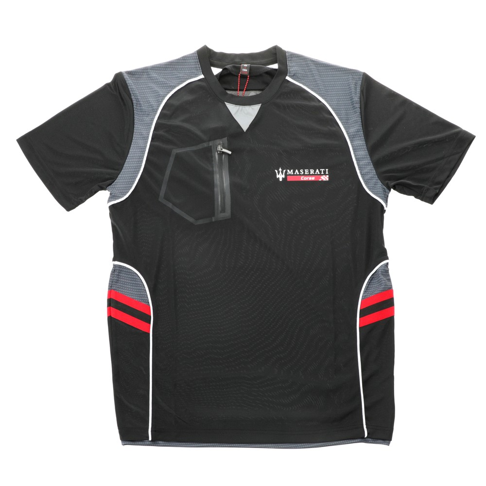 Maserati Black Corse 16 Shirt Medium