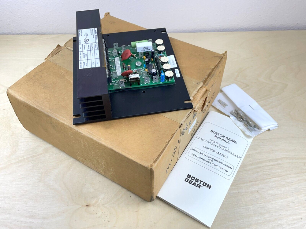 Boston Gear DCX302C DC Drive Control Interface Board