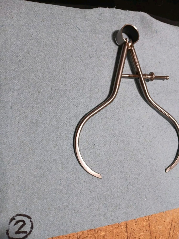 Starrett Outside Spring Caliper