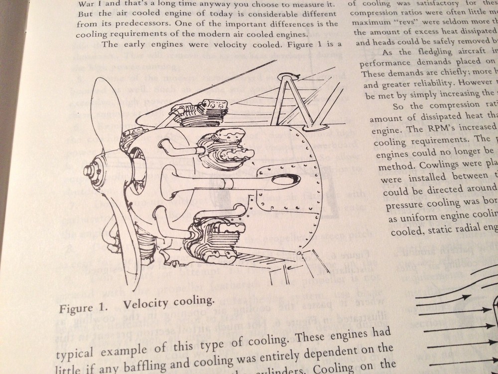 Continental "Tips On Engine Care" Booklet Manual.