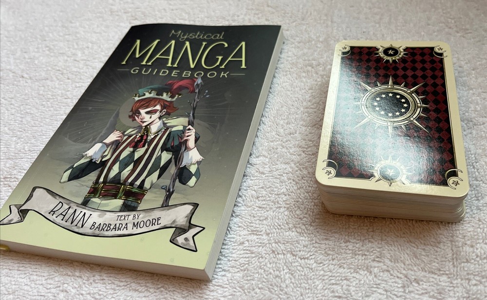 Mystical Manga Tarot (Complete 78-card deck & guidebook)