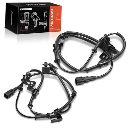 2PCS Front ABS Wheel Speed Sensor Compatible with Kia Models - Soul 2014