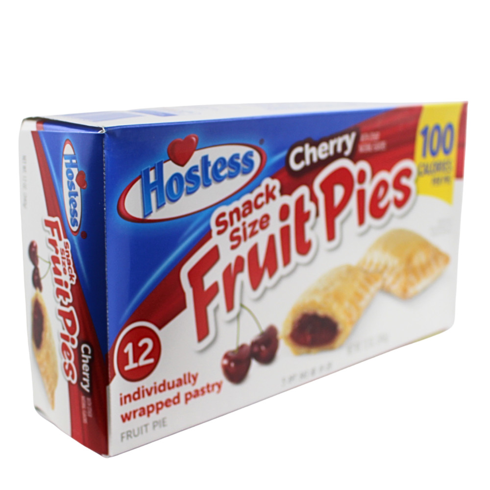 Hostess Snack Size Fruit Pies 12oz (Cherry)