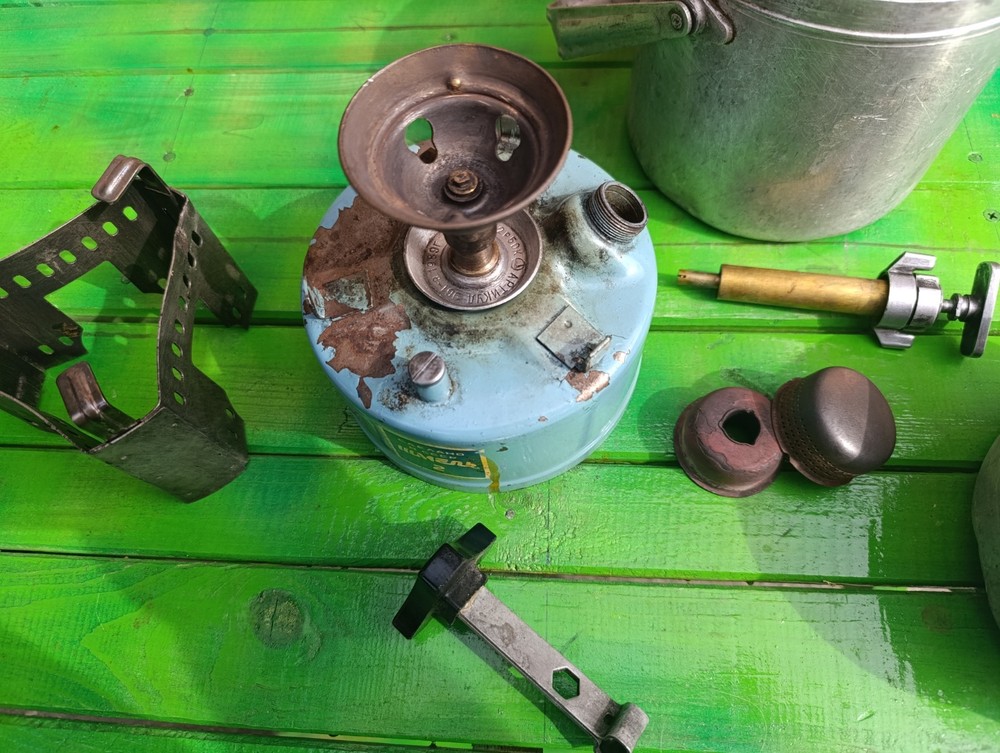 Soviet Gasoline Camping Stove Primus Shmel 2