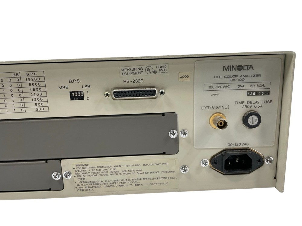 MINOLTA CRT Color Analyzer CA-100