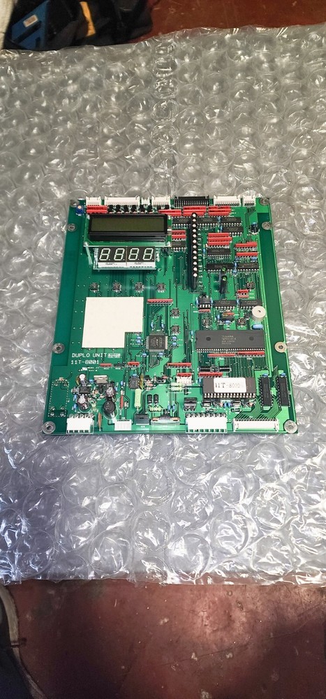 Duplo DFC-12 Collator Main Board Part #11T-8001