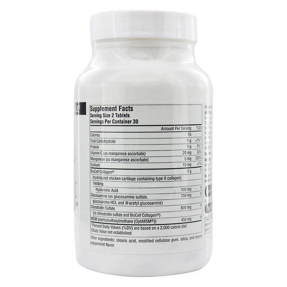 Source Naturals Hyaluronic Joint Complex, 60 Tablets