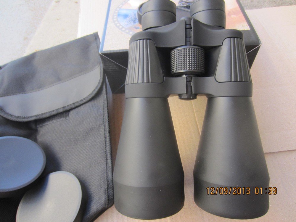 Binocular 40-60  Binoculars. Ruby lenses. New model "Perrini"