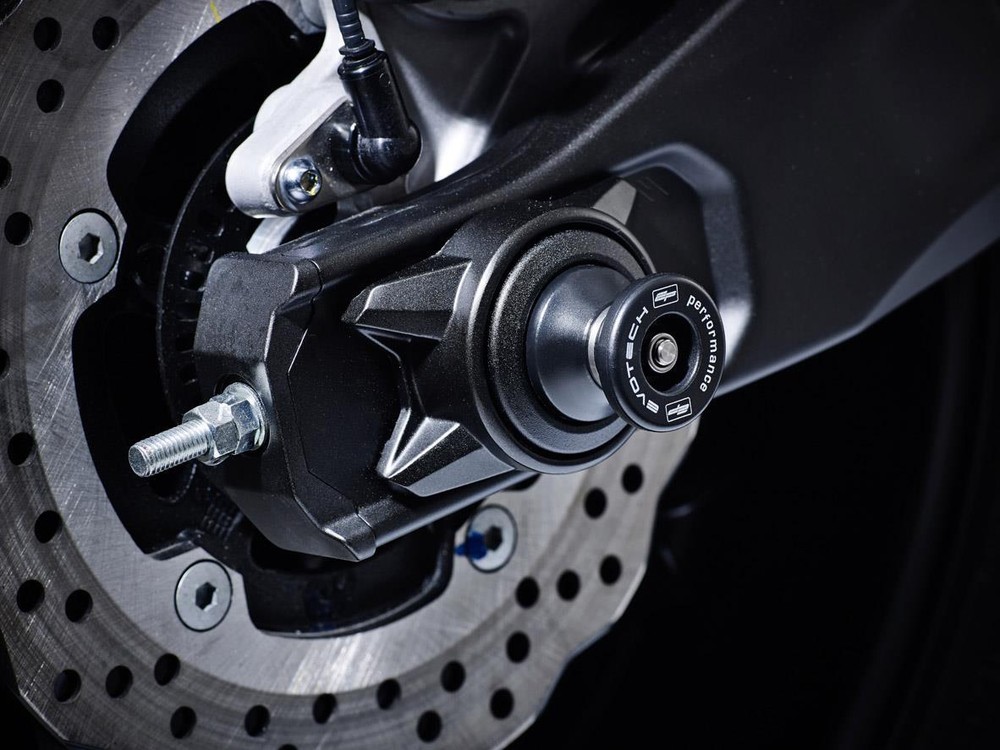 Evotech Performance Paddock Stand Bobbins - Yamaha Tenere 700 (2019+)