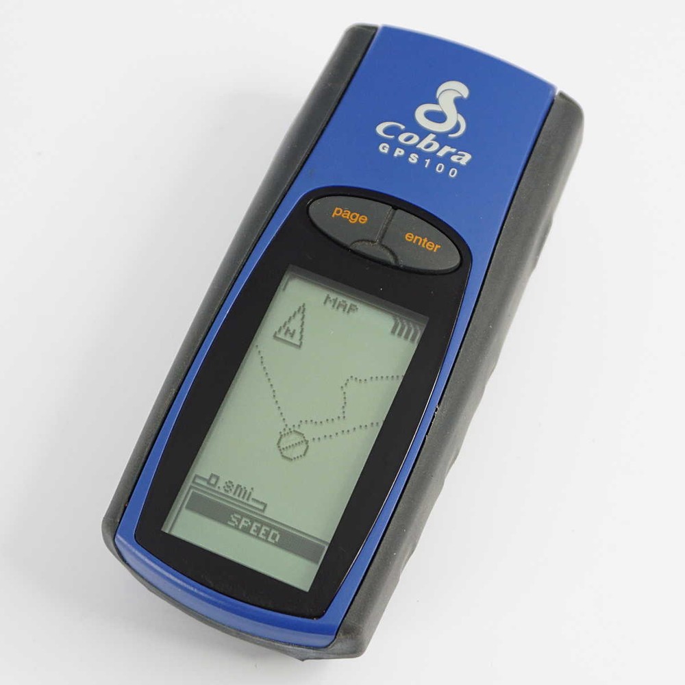 Portable GPS Navigation - Cobra GPS 100