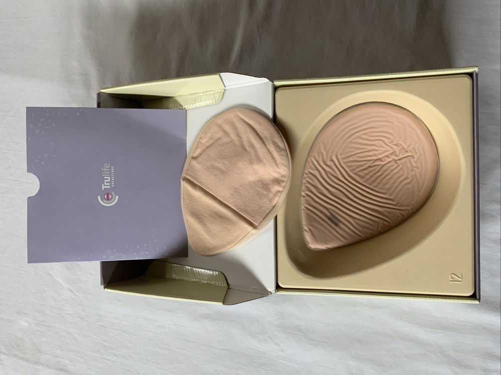 Trulife, Harmony Silk Teardrop, Form 00473, Beige, Size 5