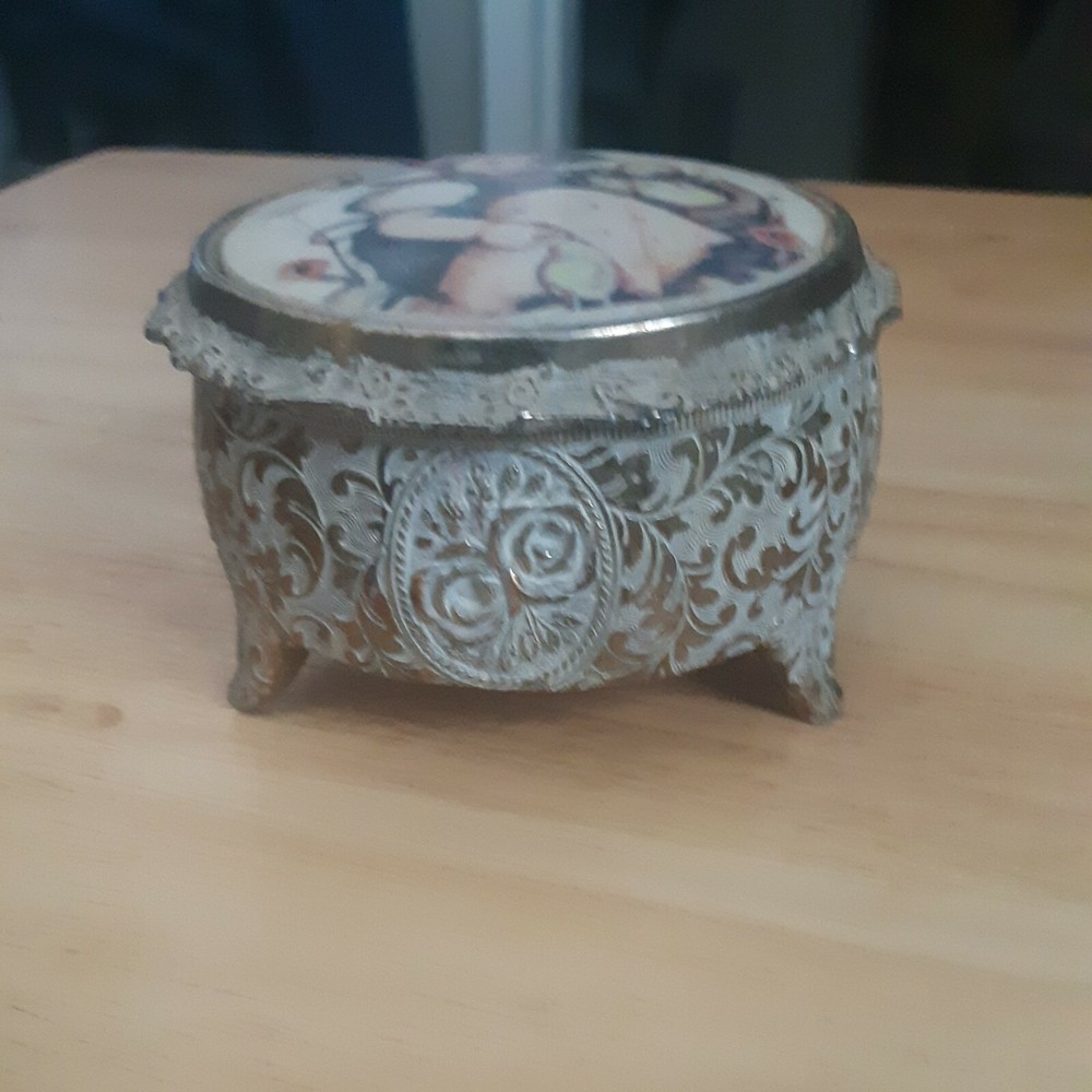 vintage jewery box Japan