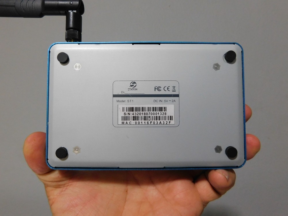 STREAM STATION ST1 ANDROID TV BOX VIDEO STREAMER STREAMING DEVICE NO REMOTE