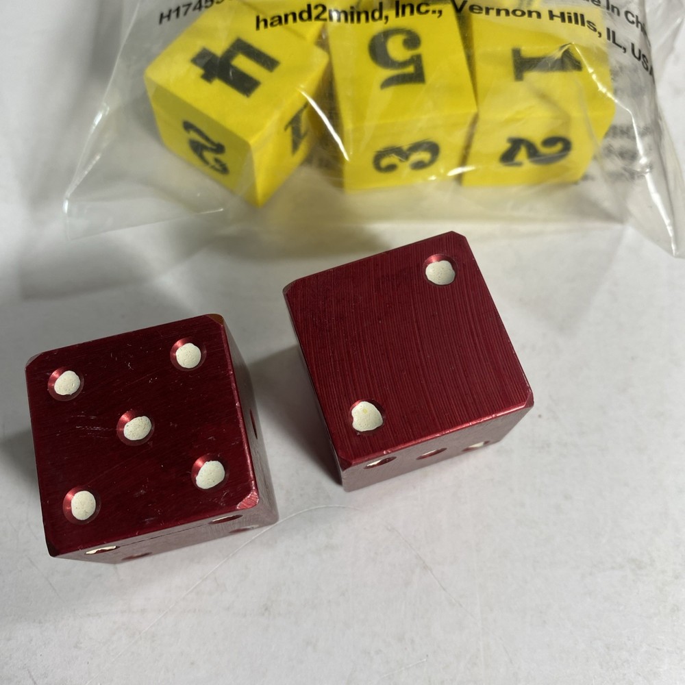 Card Game Lot , Dice & Hand To Mind Game