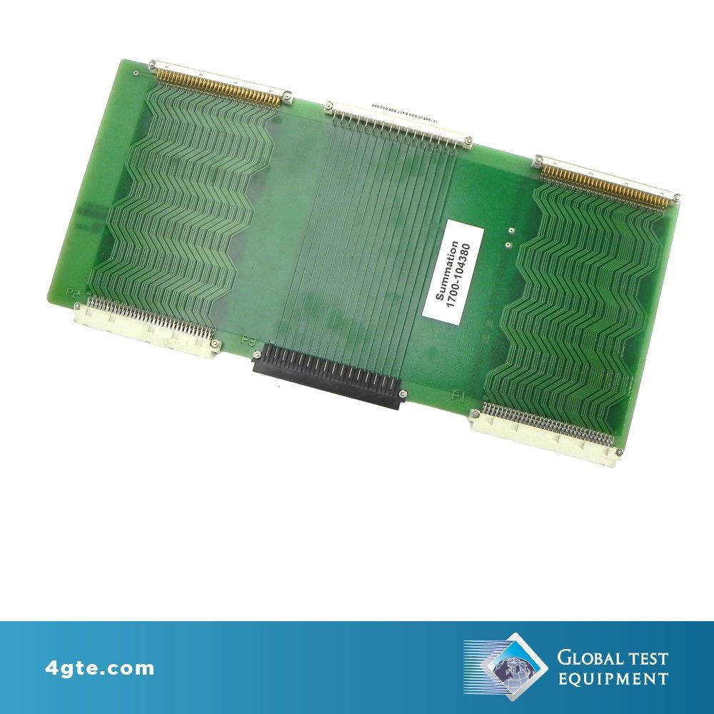 Summation 1700-104380  Test Extender Card
