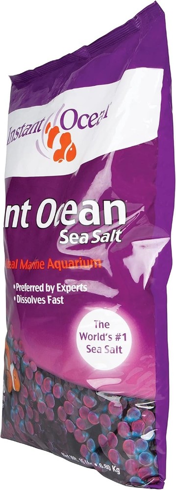 Marine Aquarium Sea Salt, Fast Dissolving