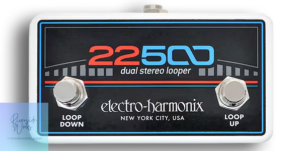 Electro-Harmonix 22500 Looper Foot Controller Pedal