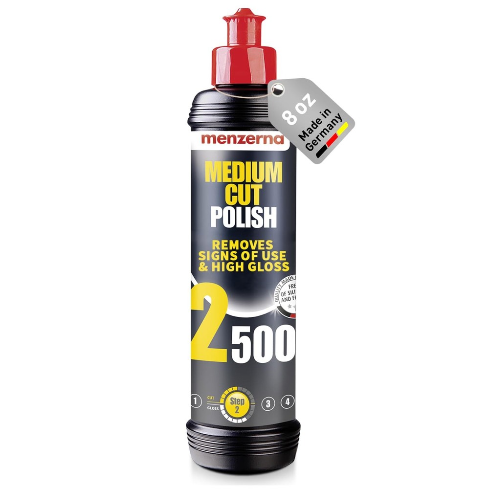 menzerna Medium Cut Polish 2500" I Abrasive Polishing Compound for Medium...