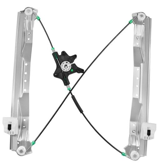 Front Driver Side Power Window Regulator Without Motor Fit Front Driver (LH)