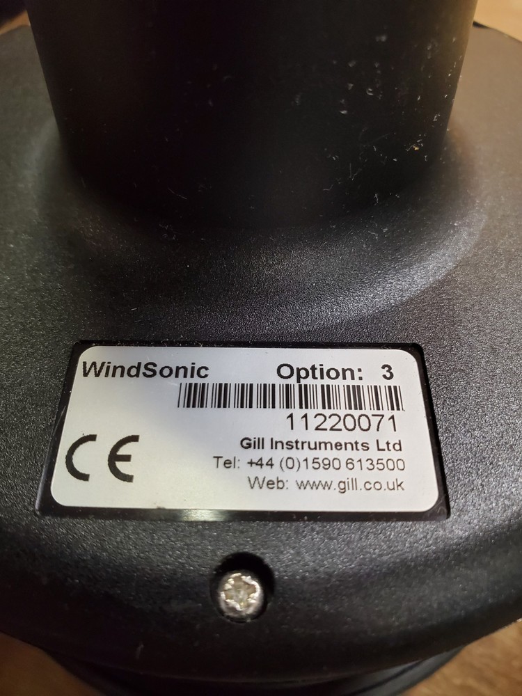 Gill Instruments Windsonic Option: 3 UltraSonic Anemometer Wind Sensor